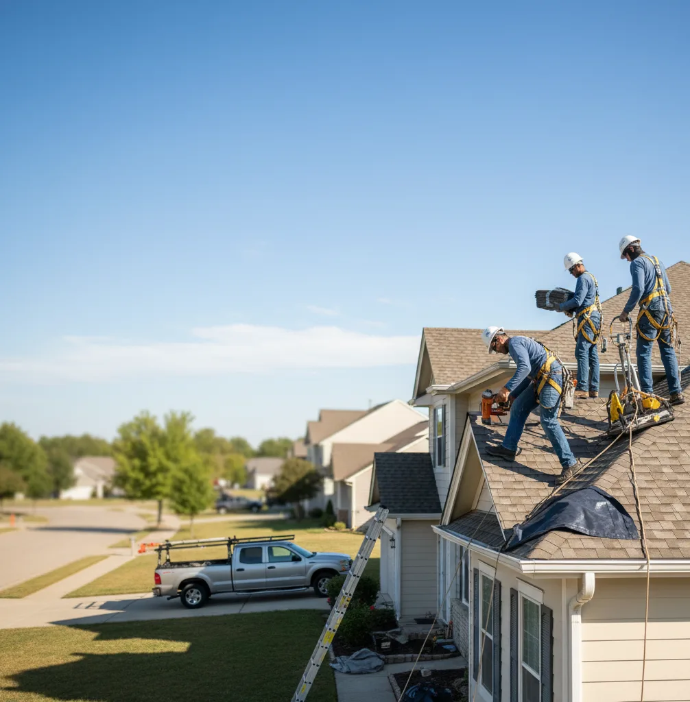 Commercial Roof Repair in Statham, GA